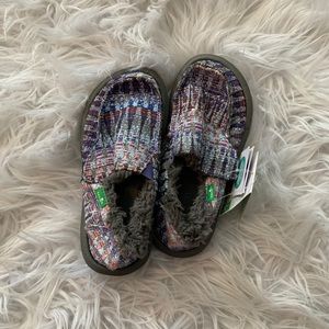 Sanuk Lil Donna Ice Chill kids slippers